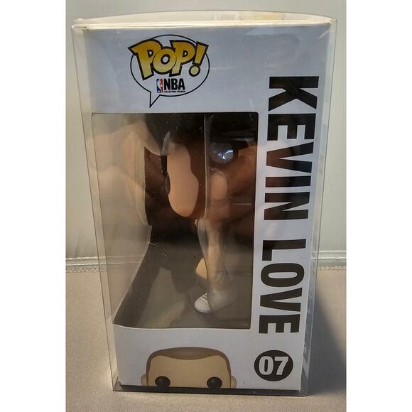 Kevin Love 2012 Funko Pop Vinyl #07 - Minnesota Timberwolves - NBA - NIB - Picture 2 of 6
